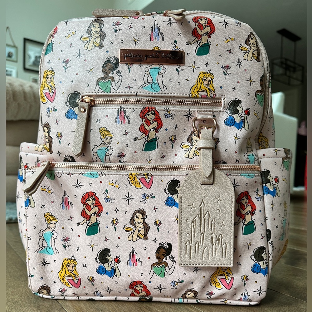 Petunia Pickle Bottom Princess Ace Diaper Bag Backpack